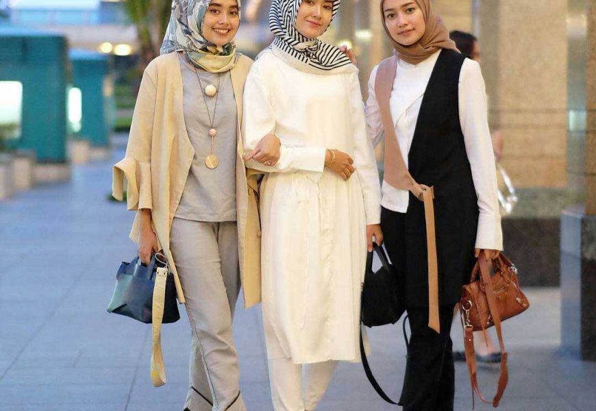 Fashion Hijab Remaja Modern Terpopuler di Dunia Fashion Tanah Air