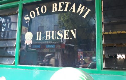 Mampir ke Soto Betawi H Husein di Daerah Manggarai Jakarta Selatan