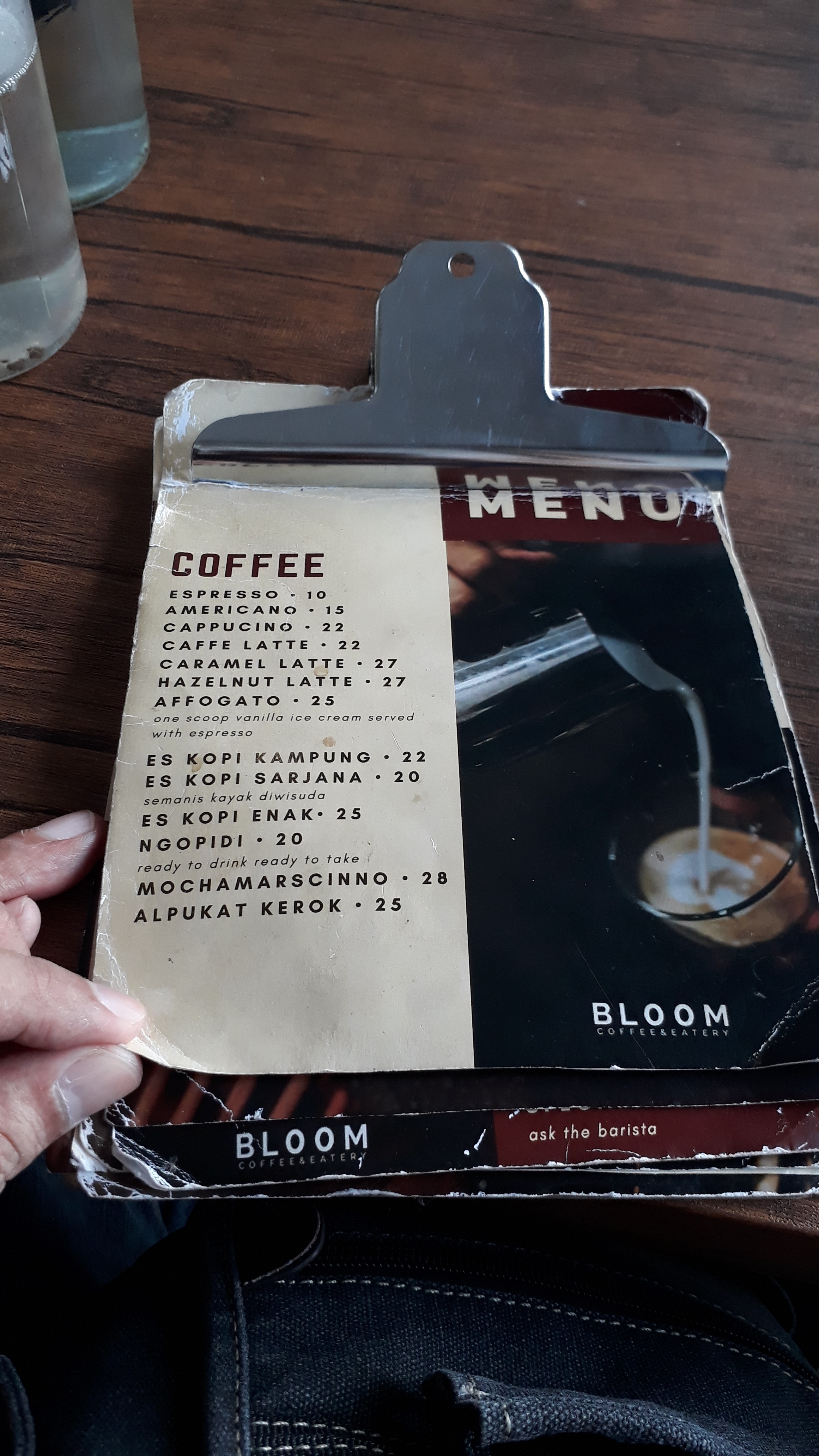 Daftar Menu Bloom Coffee & Eatery Lengkap Makanan dan Minuman